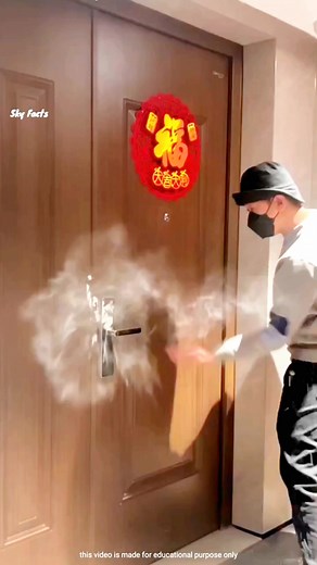 8M views · 10K reactions | ran away at the sound of the alarm #shorts #reels #facts #viral #viralreelsシ #viralreels #fbreels #facebookreels | succes creator | Facebook