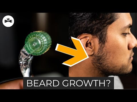 Derma Roller for Beard | What You Need to Know | Microneedling