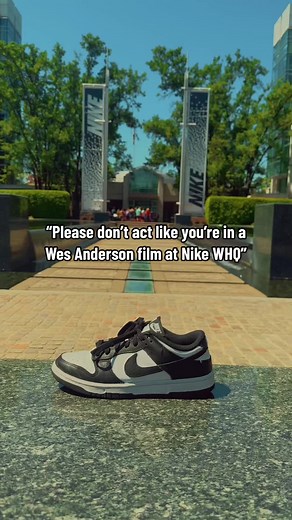 The Panda Dunk’s Journey: a film. #pandadunks #nikewhq