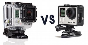 GoPro Hero4 Black Edition vs GoPro HD Hero3  Black Edition: What's the difference?