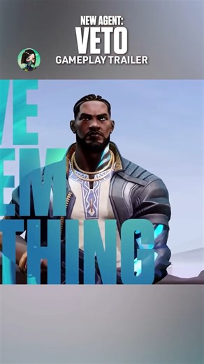 Vampire Playz on Instagram: "Veto Agent Gameplay Trailer | Valorant #veto #valorant #igreel #igtrend #fypシ"