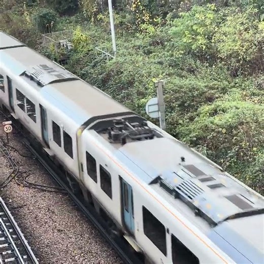 Class 700 Train Thameslink at Dartford Kent
