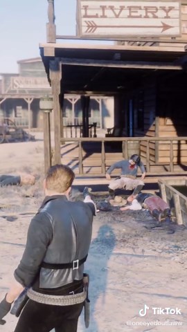 Red Dead Redemption 2 QuickDraw #reddeadredemtion2 #shorts #gaming #rdr2 #reddead