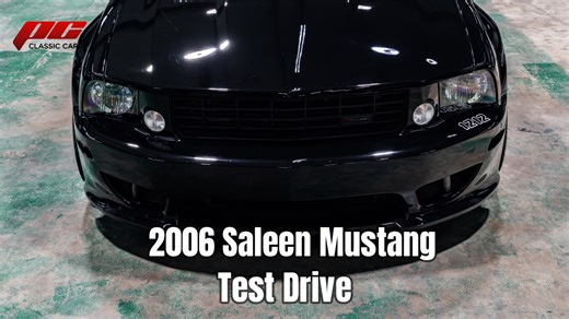 3.5K views · 42 reactions | *SOLD* 2006 Ford Saleen Mustang Test Drive Supercharged 4.6 - 5 Speed - 23K Miles See More: https://www.pcclassiccars.com/inventory | PC Classic Cars | Facebook