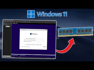 Installing Windows 11 on RAM?!