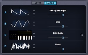 Omnisphere 2 Adding Layers