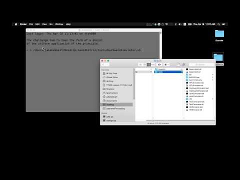 Nand2Tetris on Mac: Quickstart, Open HardwareSimulator.