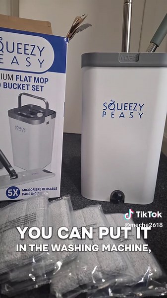Squeezy Peasy Mop Set for Easy Cleaning