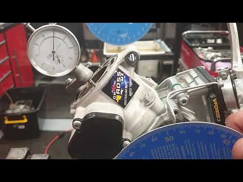 Two Stroke port timing measurements