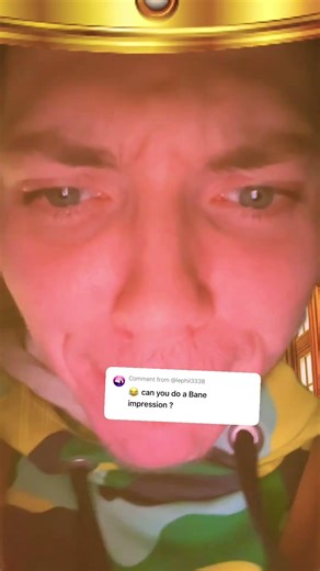 My Bane Impression #bane #batman #dc #impression #dudja