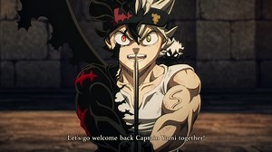 Push yourself to the limit! ⚔️ Black Clover Season 2 begins this October on Crunchyroll. #AX2026 #BlackClover