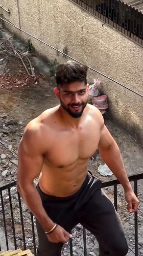 Fitness Content Creator Barun Singh | Hot Indian Men