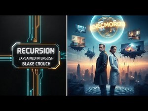 Recursion Novel Explained in English: From Blake Crouch Author of Dark Matter