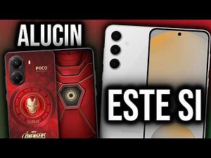 La VERDAD que NADIE dice de COMPRAR celulares CALIDAD PRECIO en 2026 ¿Samsung mejor qie Xiaomi?