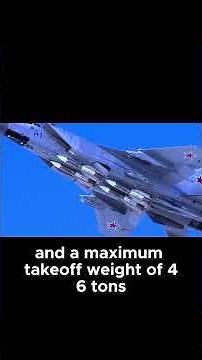 What Makes the Mig 31 a Cold War Icon and Still a Powerhouse Today!