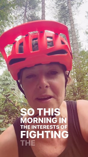 Alice Roberts on Instagram: "Fighting the decrepitude, one bike ride and weights session at a time! Who’s in?"
