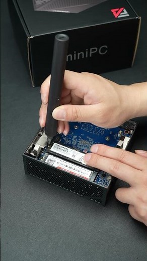 AM02 Mini PC | It Comes With Dual SSD Slots! #gaming #minipc #firebat