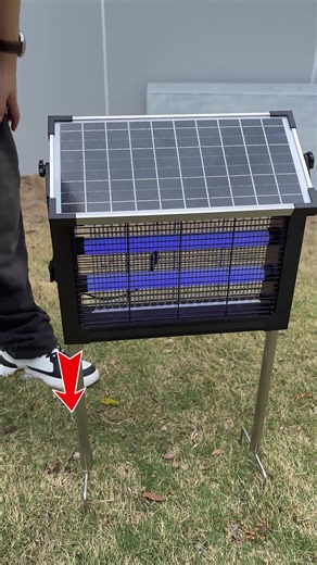 Ultimate Solution for Mosquito Control with Solar Bug Zapper