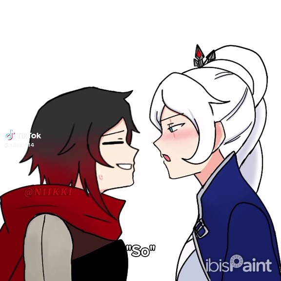 Animation Memes Featuring Ruby and Weiss