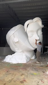 268K views · 361 reactions | Large Foam Sculpture | Zmsculpture | Facebook