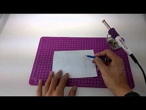 Hot Foil Pen Demo Video