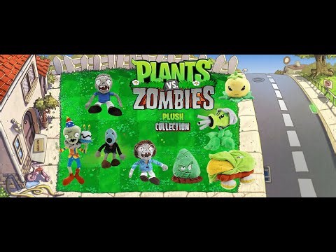My Entire Plants vs Zombies Plush Collection