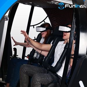 [Hot Item] 720 Degrees Space-Time Shuttle Vr Flight Simulator