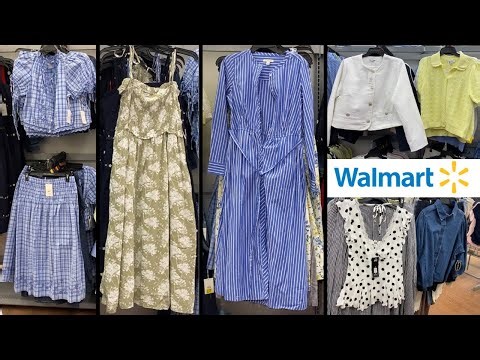 😍WOW‼️SO MANY NEW FINDS‼️WALMART WOMEN’S CLOTHES‼️WALMART SHOP WITH ME | WALMART SPRING CLOTHING