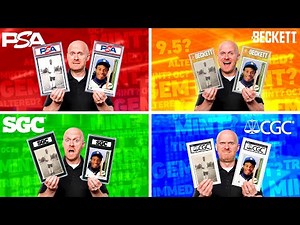 I Sent the SAME CARD to PSA, BGS, SGC, and CGC... You Won't Believe The Results....