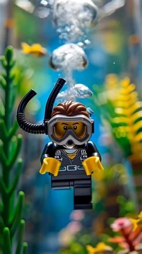 Lego Short Fun Story 😁 [Animation] Part.1 #lego #shorts #shortfeed