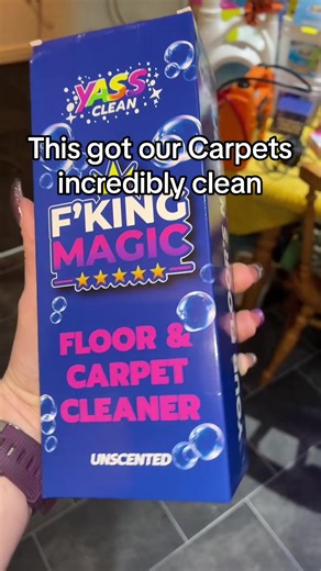 Showing how to use the new Magic Floor and Carpet Cleaner from @Yass Clean in our carpet cleaning machine. Yes we were a bit heavy handed pouring the carpet cleaning solution into the carpet cleaning machine. The ratio is 10ml to 1L of water. I am so impressed with all the dirt and debris this carpet cleaning solution got out of our carpet and that was after vacuuming the carpet twice on full power pet hair Dyson and if still lifted all that dirt out. 5 star 🌟 review from me. #carpetcleaning #c