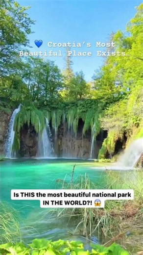 🇭🇷 Plitvice Lakes National Park | Complete Travel Guide #traveltalesandtwirlsas