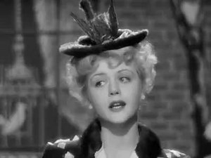 Dorian (Hurd Hatfield) discovers Sibyl Vane (Angela Lansbury), performing "Goodbye Little Yellow Bird," at The Two Turtles in The Picture of Dorian Gray, 1945, from the Oscar Wilde novel. | The Picture of Dorian Gray