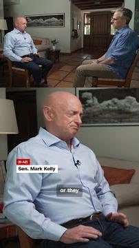 Sen. Mark Kelly recalls late father’s abuse