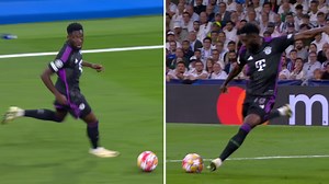 Davies’ brilliant goal for Bayern Munich against Real Madrid