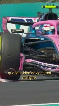 Alpine's rear wing actuator | F1 Tech #F1 #Alpine #F1Tech