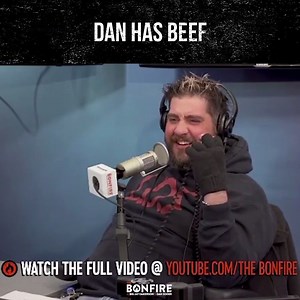 I've got some beef with you, Dan Soder! Your mother taught you better than this. The Bonfire SXM | Big Jay Oakerson