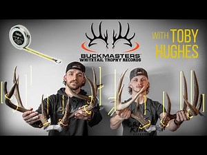 BUCKMASTERS Scoring Process with Toby Hughes