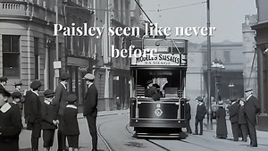 Echoes of Paisley A past we can all feel. This short video marks the beginning of something new. We’ve taken old photographs from Paisley’s history and gently brought them to life. Thanks to your support, we surpassed our crowdfunder target. What began as a campaign to cover web hosting and emails has become something more, a living digital archive, made possible by a community who truly believes in this town. As a registered charity, we're committed to making every contribution count and this i