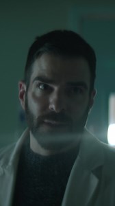 Zachary Quinto stars in Brilliant Minds, MONDAY on NBC and Peacock. | NBC
