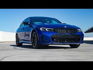Tour the 2023 M340i in Portimao Blue | 4K