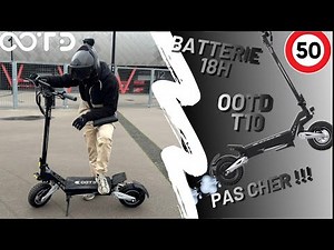 OOTD T10 18Ah [4K/60fps] Review & Test: More battery life, more fun ⚡