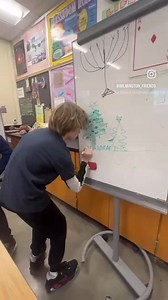 In preparation for their math test last week, 6th grade students played a fun game called “Grinch Attack” with Mrs. Hegenbarth. After being assigned to their groups, students collaborated with one another in an effort to solve various math problems involving the addition, subtraction, multiplication, and division of fractions and decimals. The goal of the game was to correctly solve as many problems as possible with their respective groups and gather as many “presents” as possible; for every cor