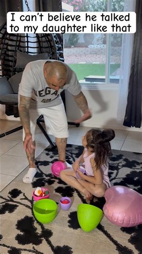 There’s no way my man talked to my daughter like that👀🤷🏻‍♀️ #dat1family #shorts