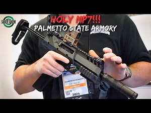 PSA X57 or MP7 You Have at Home??? | SHOT Show 2024 Coverage
