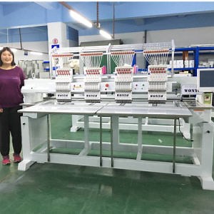 [Hot Item] Professional Domestic Juki Dahao Embroidery Machine 4 Head Computerized