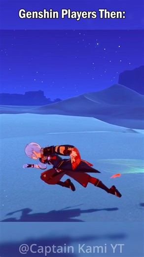 Genshin Player Use Characters Then Vs Now!! #genshinimpact #hoyovers #hoyocreators #shorts #games