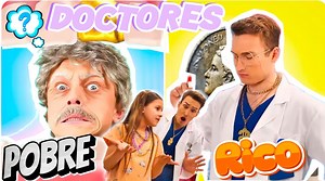 2.4M views · 34K reactions | Hay dos doctores en el hospital, uno rico y otro pobre. Ven a descubrir quién resuelve mejor las cosas: el rico con gadgets de crianza o el pobre con ingeniosos trucos para padres, y disfruta de otros momentos divertidos. #doghealth #Entrenamiento #series #comedy | GotchaSpanish | Facebook