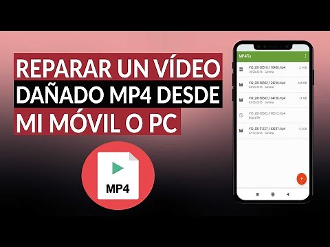 How to repair a damaged or corrupt MP4 video from my mobile phone or PC - Easy and fast