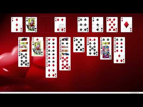 Solution to freecell game #1 in HD